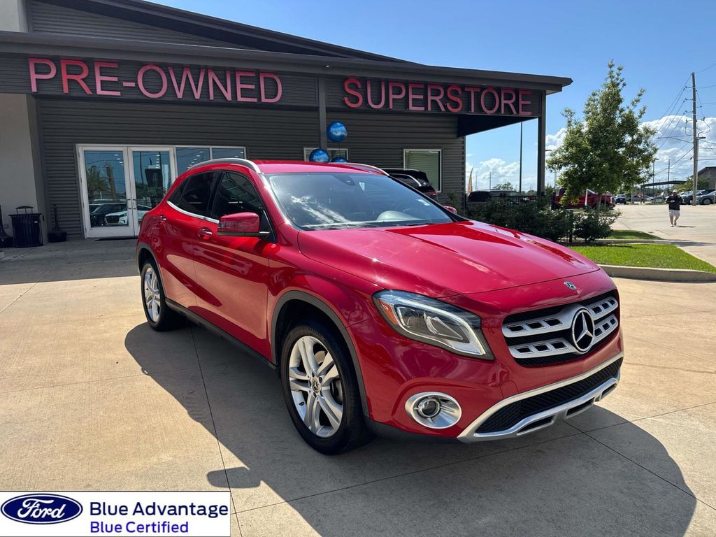 2020 Mercedes-Benz GLA GLA250