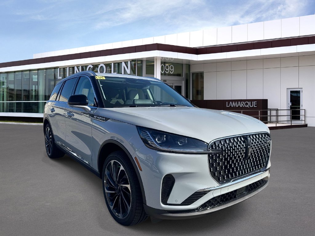 2027 Lincoln Aviator