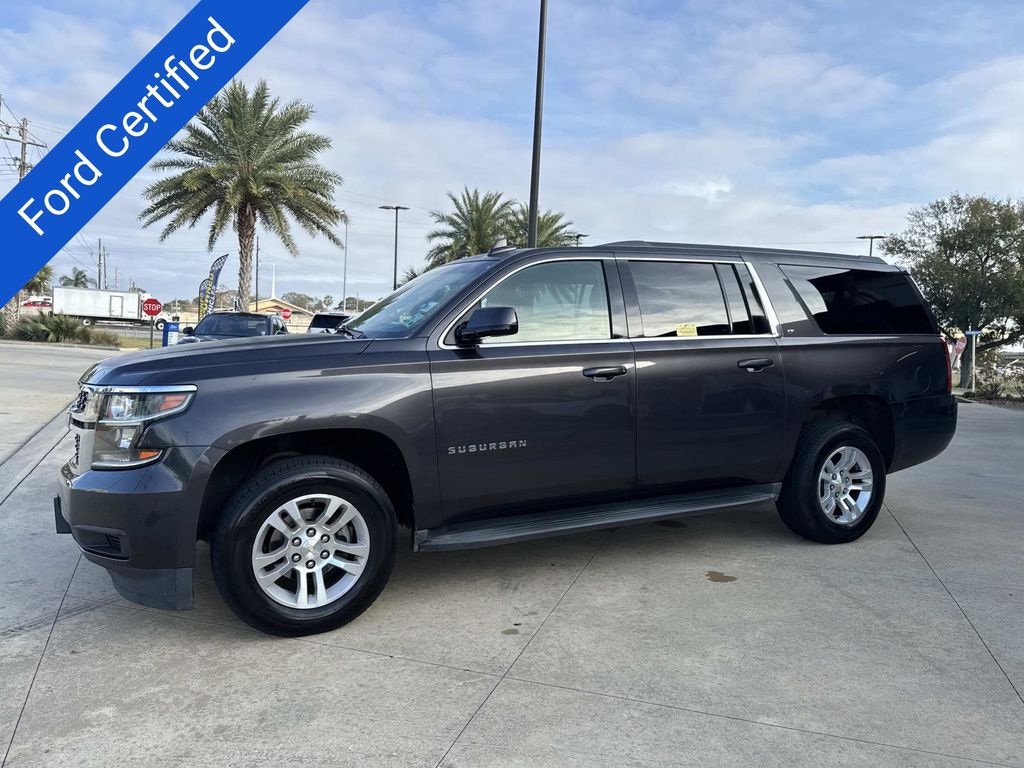Used 2017 Chevrolet Suburban LT SUV