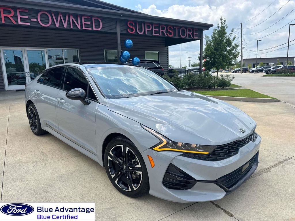2021 Kia Optima GT-Line FWD's photo