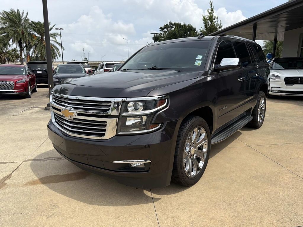 Used 2017 Chevrolet Tahoe Premier SUV
