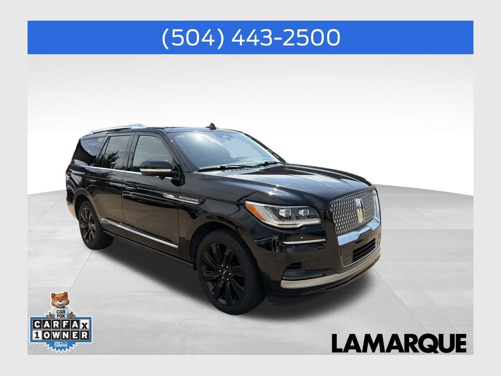 Certified 2023 Lincoln Navigator Reserve SUV