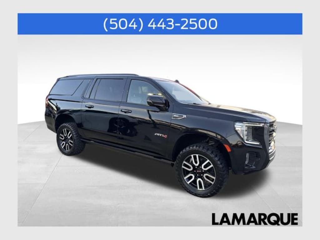 Used 2022 GMC Yukon XL AT4 SUV