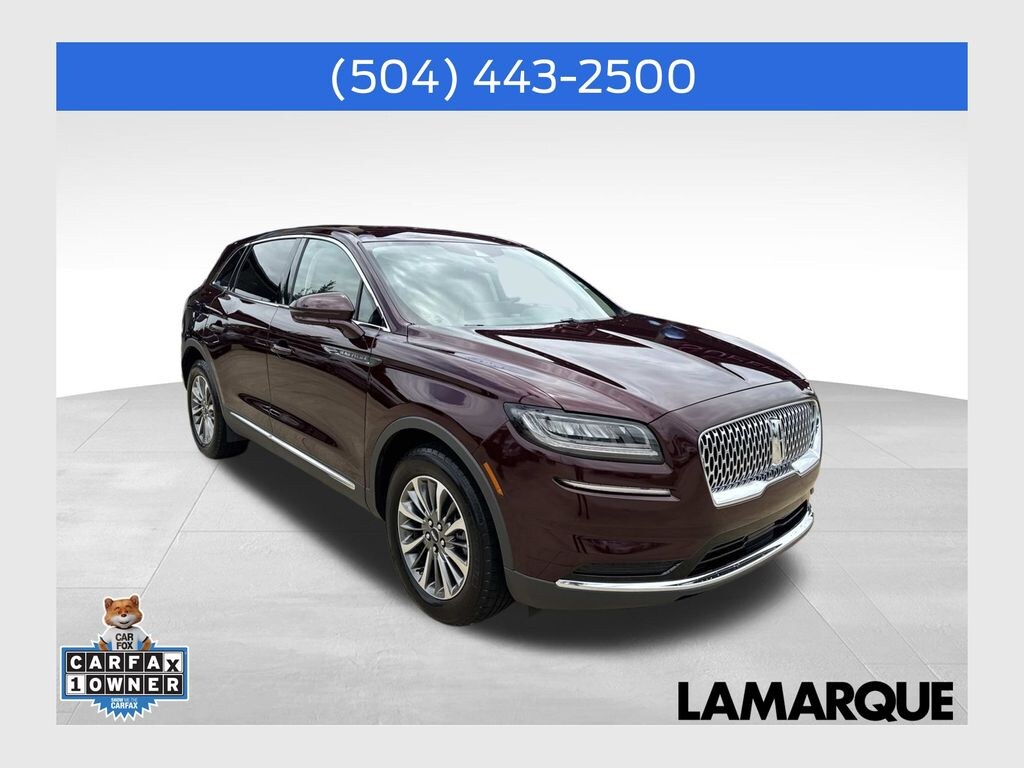 Certified 2023 Lincoln Nautilus Standard SUV