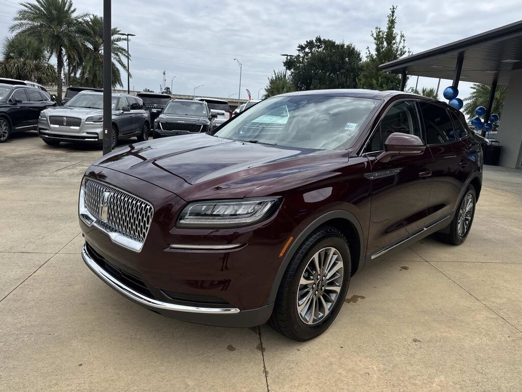 Certified 2023 Lincoln Nautilus Standard SUV