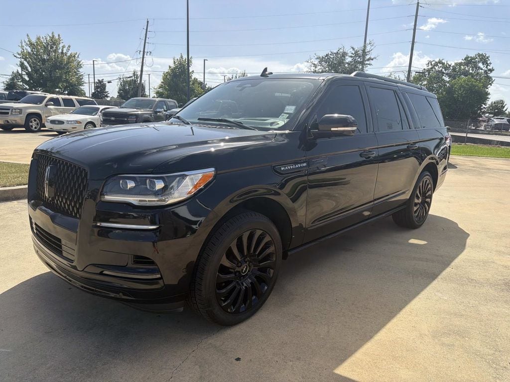 Certified 2022 Lincoln Navigator L Black Label SUV