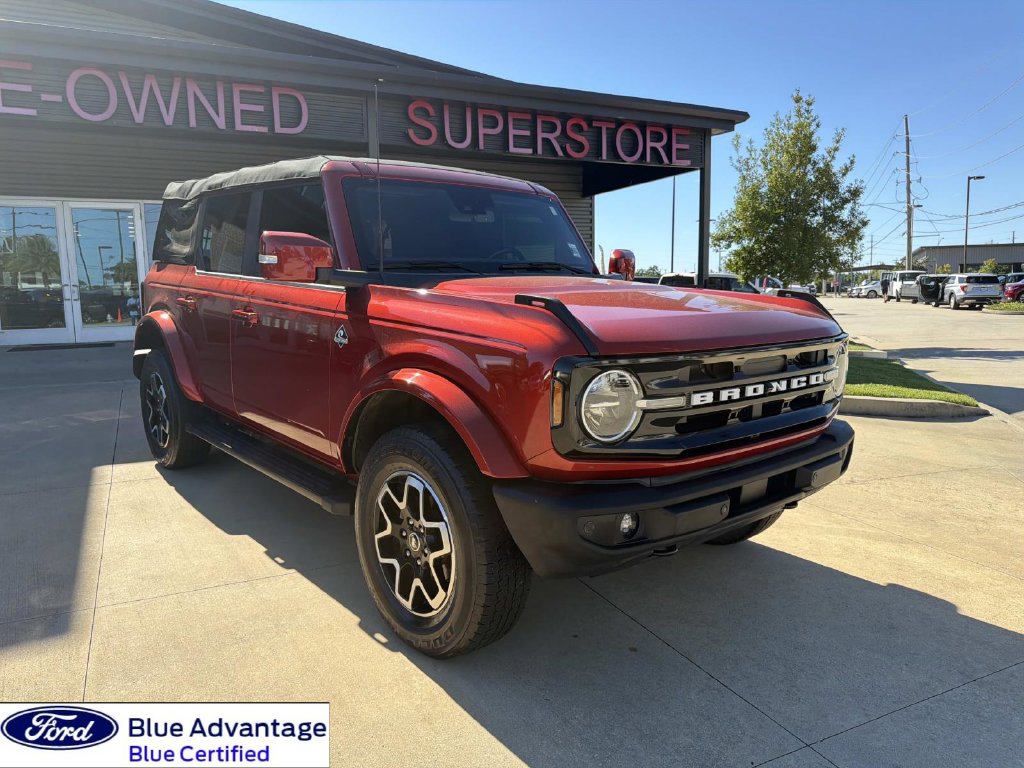 2023 Ford Bronco Outer Banks