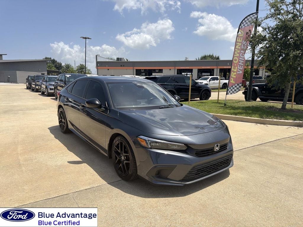 2022 Honda Civic Sedan
