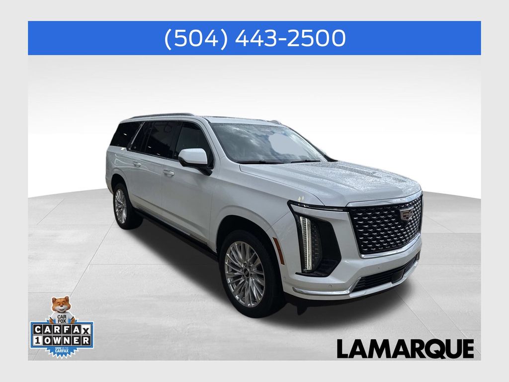 2025 Cadillac Escalade ESV Premium Luxury's photo