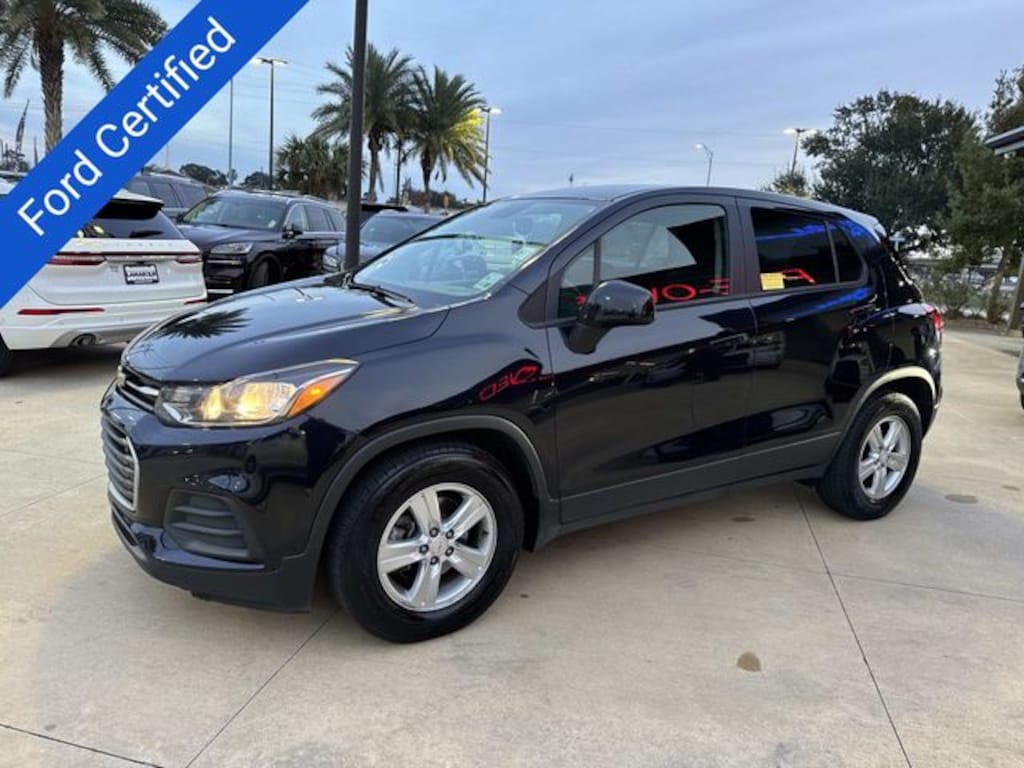 Used 2021 Chevrolet Trax LS SUV