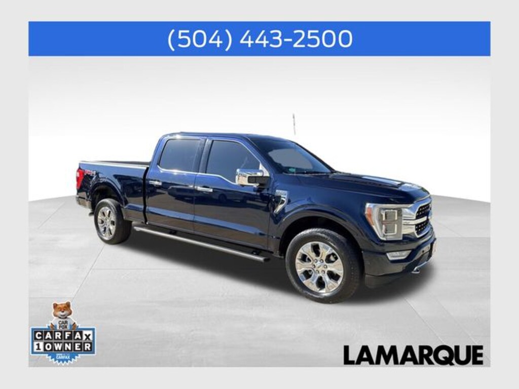 Used 2022 Ford F-150 Platinum Truck