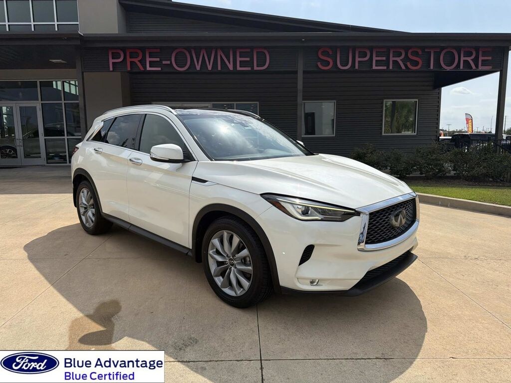 Used 2022 INFINITI QX50 Luxe SUV