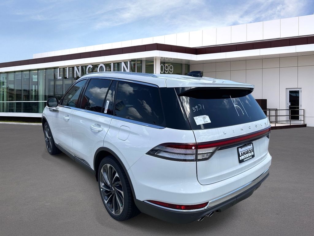 New 2026 Lincoln Aviator Reserve® SUV