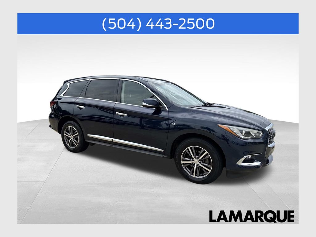 2018 INFINITI QX60 Base