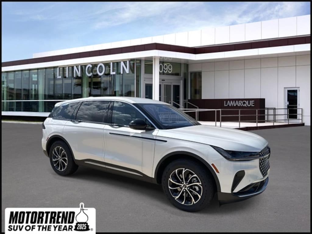 New 2025 Lincoln Nautilus Premiere CROSSOVERS