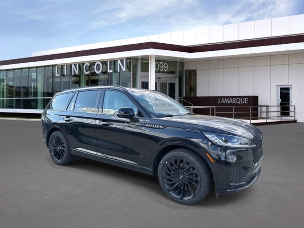 New 2025 Lincoln Aviator Reserve SUV
