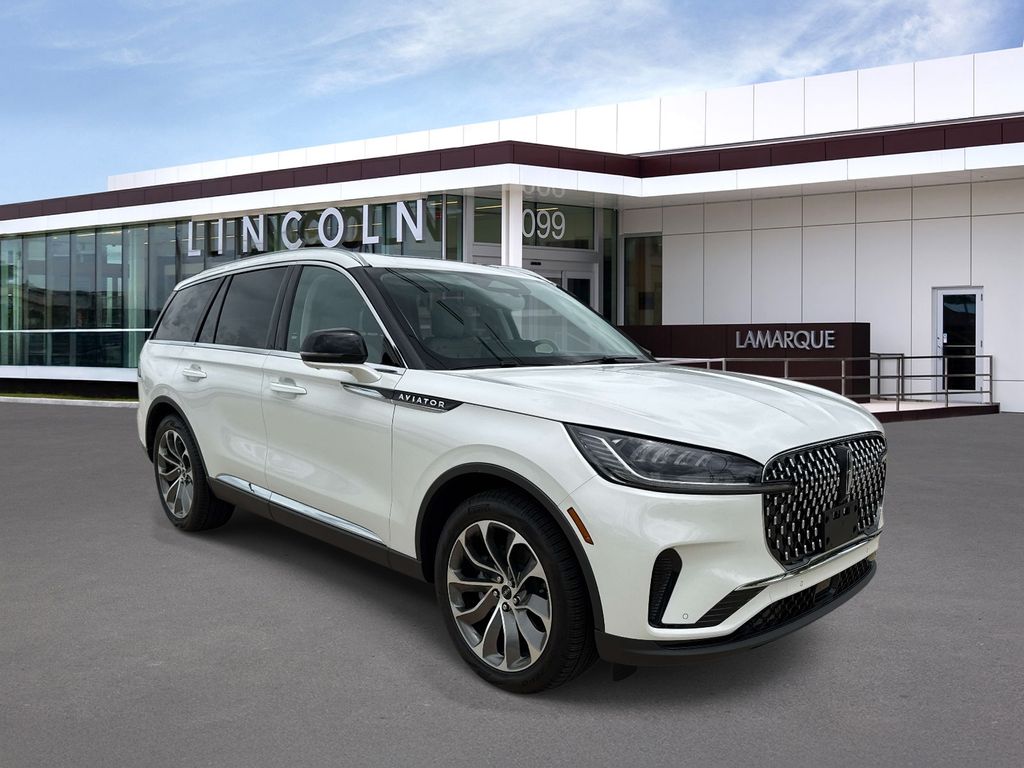 2026 Lincoln Aviator Reserve