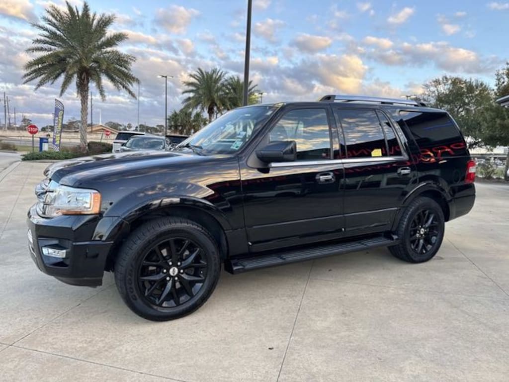 Used 2016 Ford Expedition Limited SUV