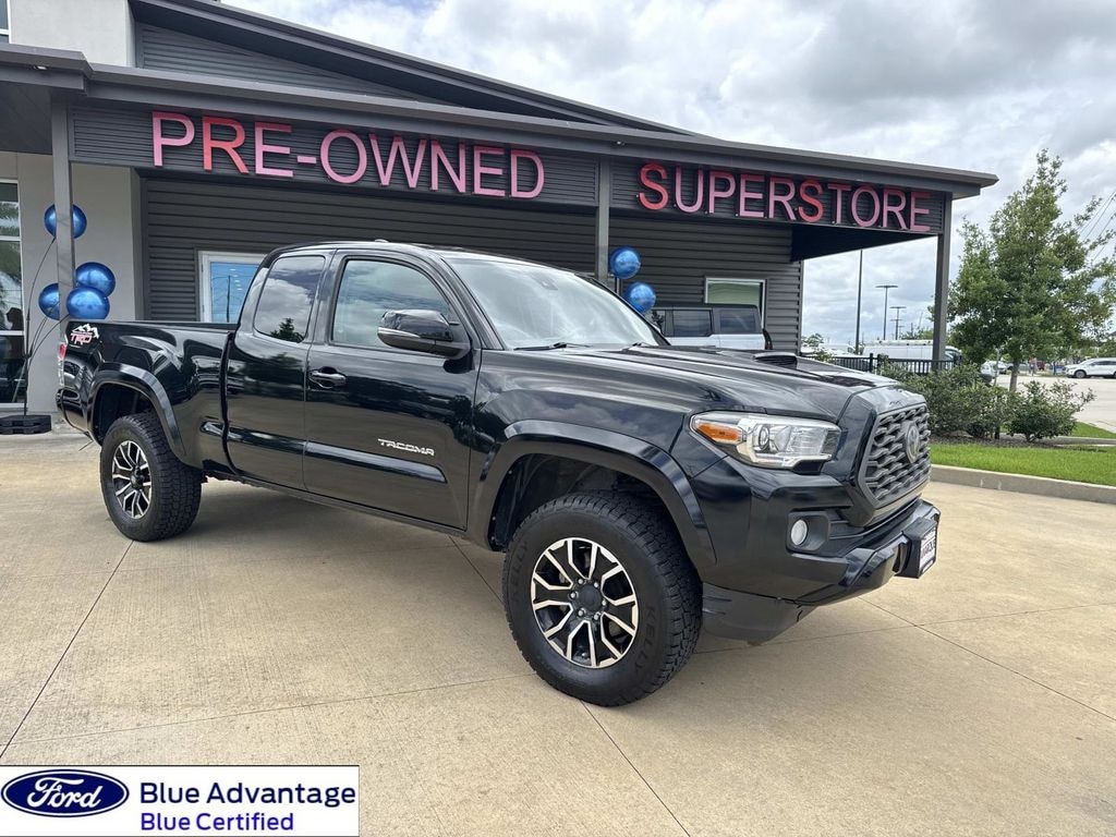 Used 2020 Toyota Tacoma TRD Sport Truck