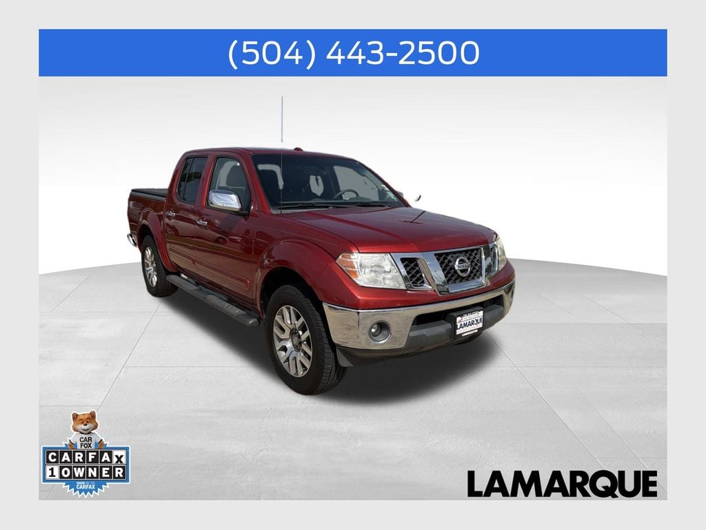 Used 2013 Nissan Frontier SL Truck