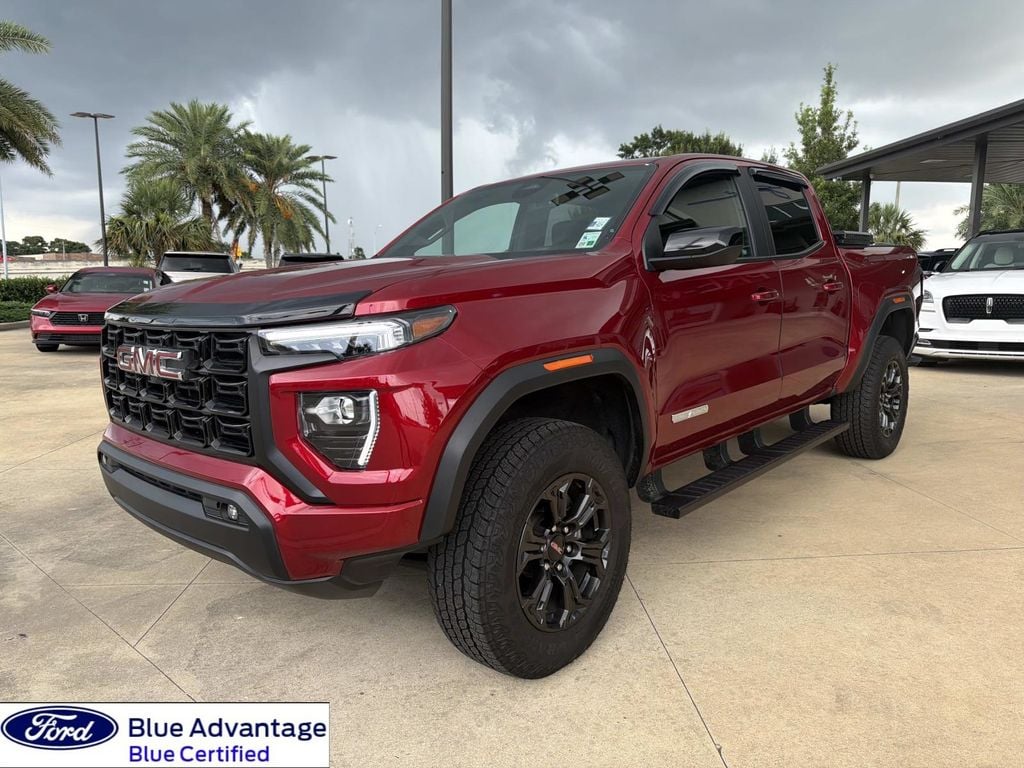 Used 2025 GMC Canyon Elevation Truck