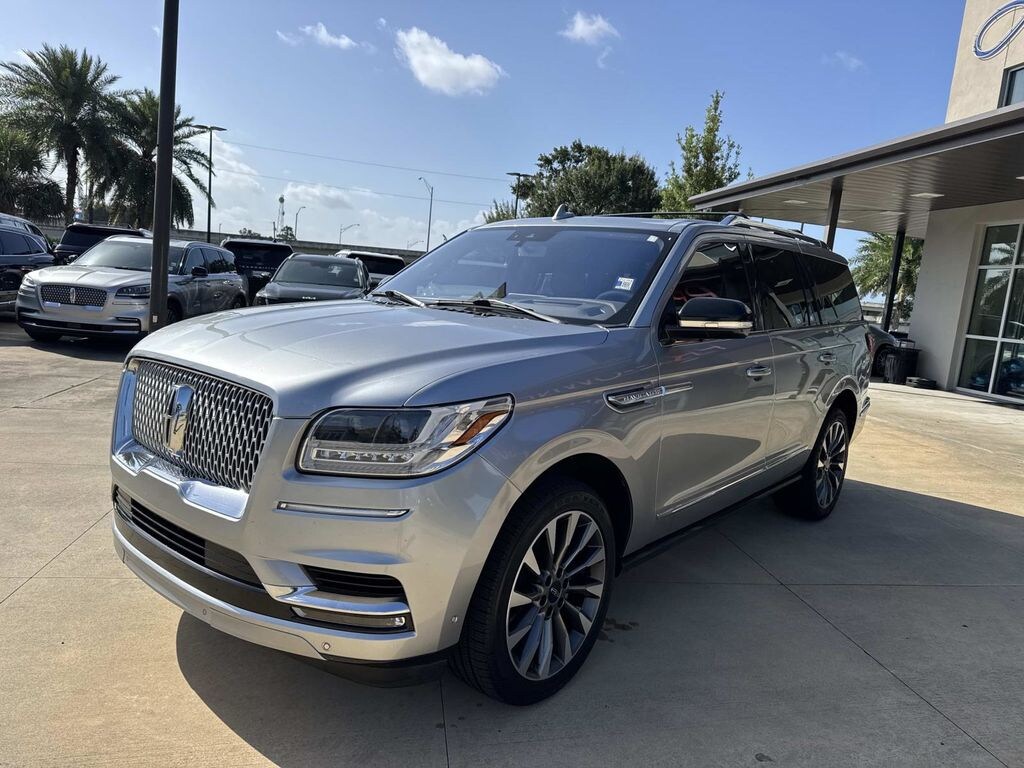 Certified 2021 Lincoln Navigator Reserve SUV