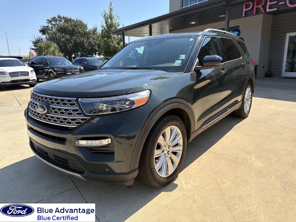 Used 2023 Ford Explorer Limited SUV