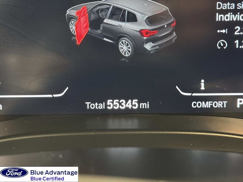 Used 2023 BMW X3 sDrive30i SUV