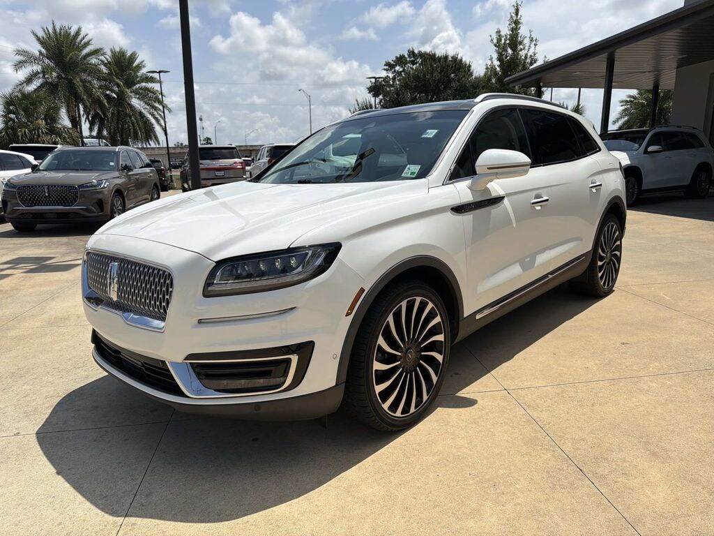 Certified 2020 Lincoln Nautilus Black Label SUV