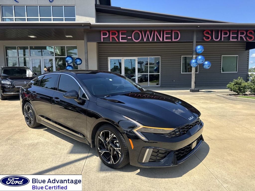 2026 Kia Optima GT-Line FWD's photo