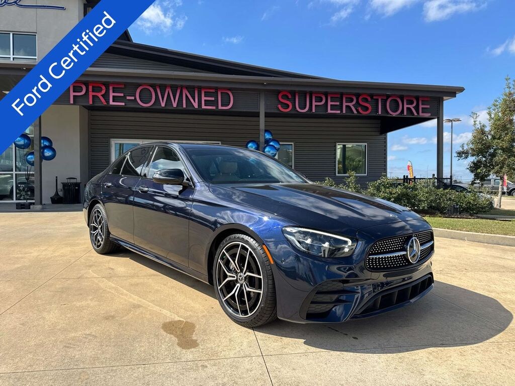 Used 2022 Mercedes-Benz E-Class E 350 Sedan