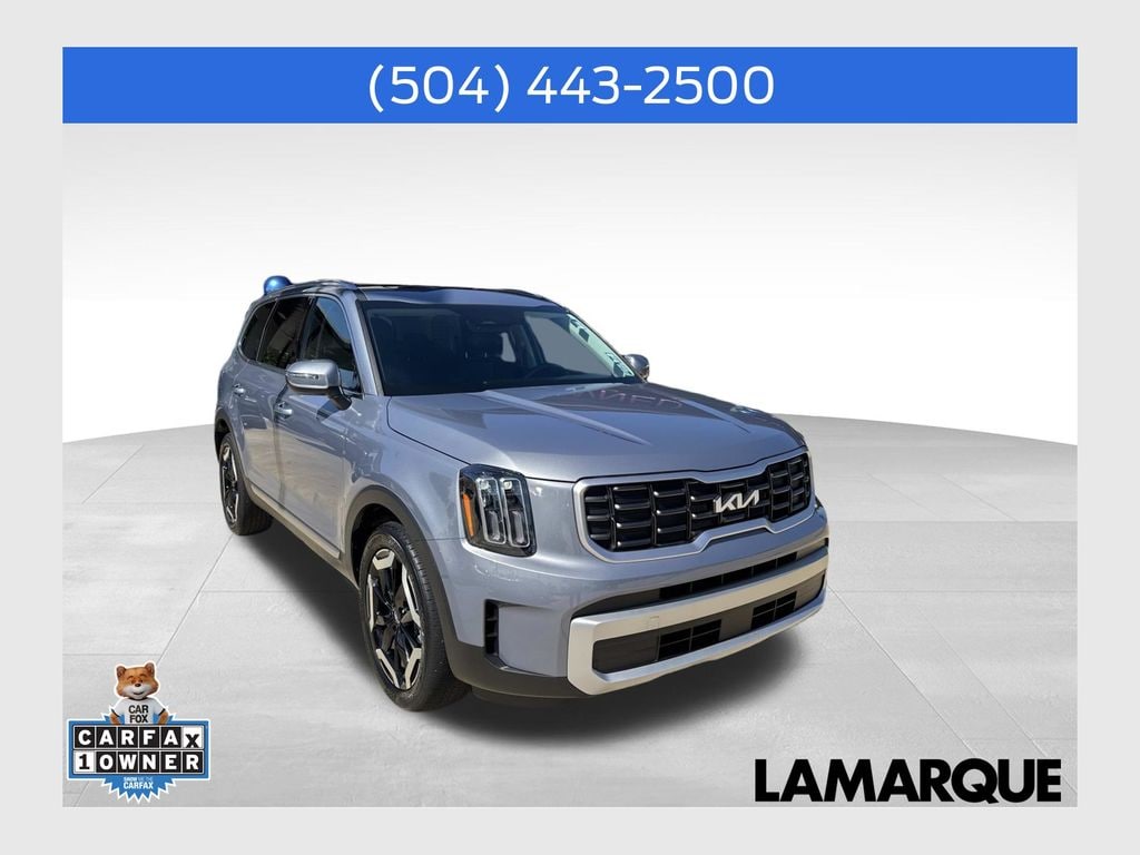 2025 Kia Telluride S FWD's photo