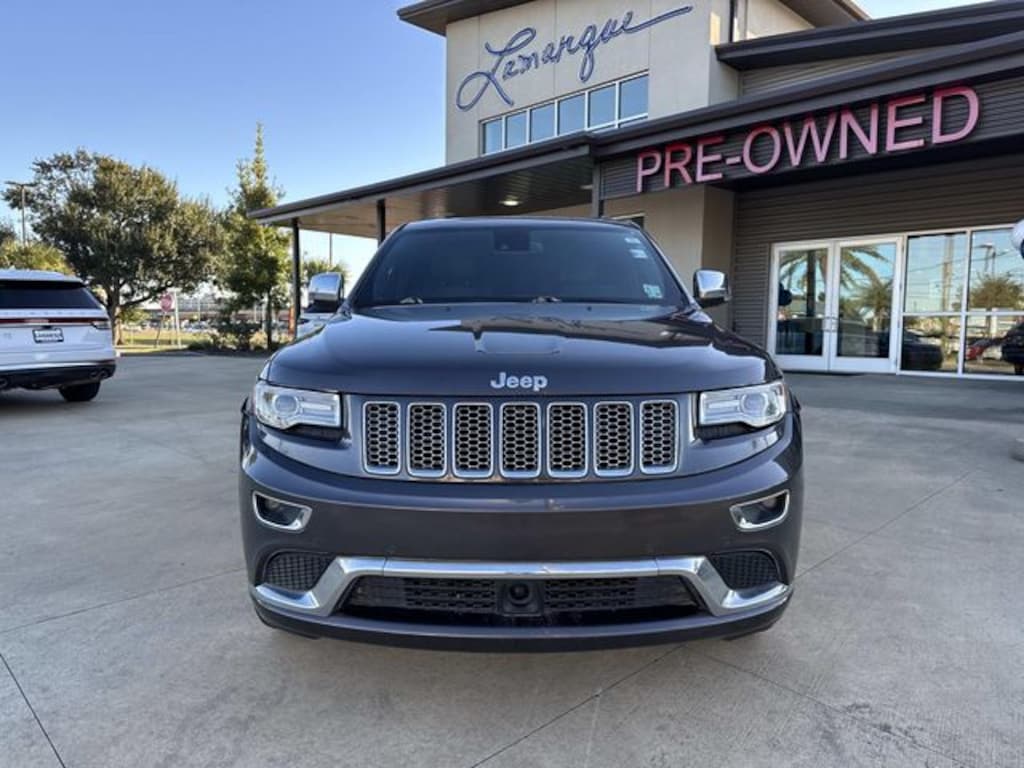 Used 2015 Jeep Grand Cherokee Summit SUV