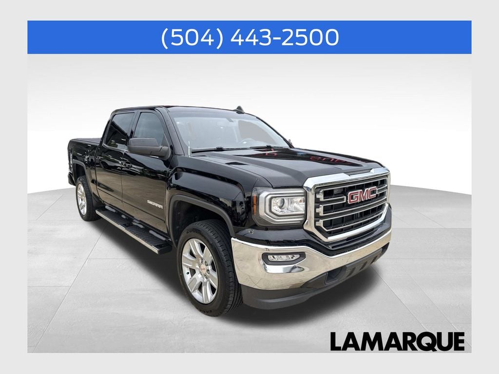 2016 GMC Sierra 2WD Crew Cab Short Box SLE's photo