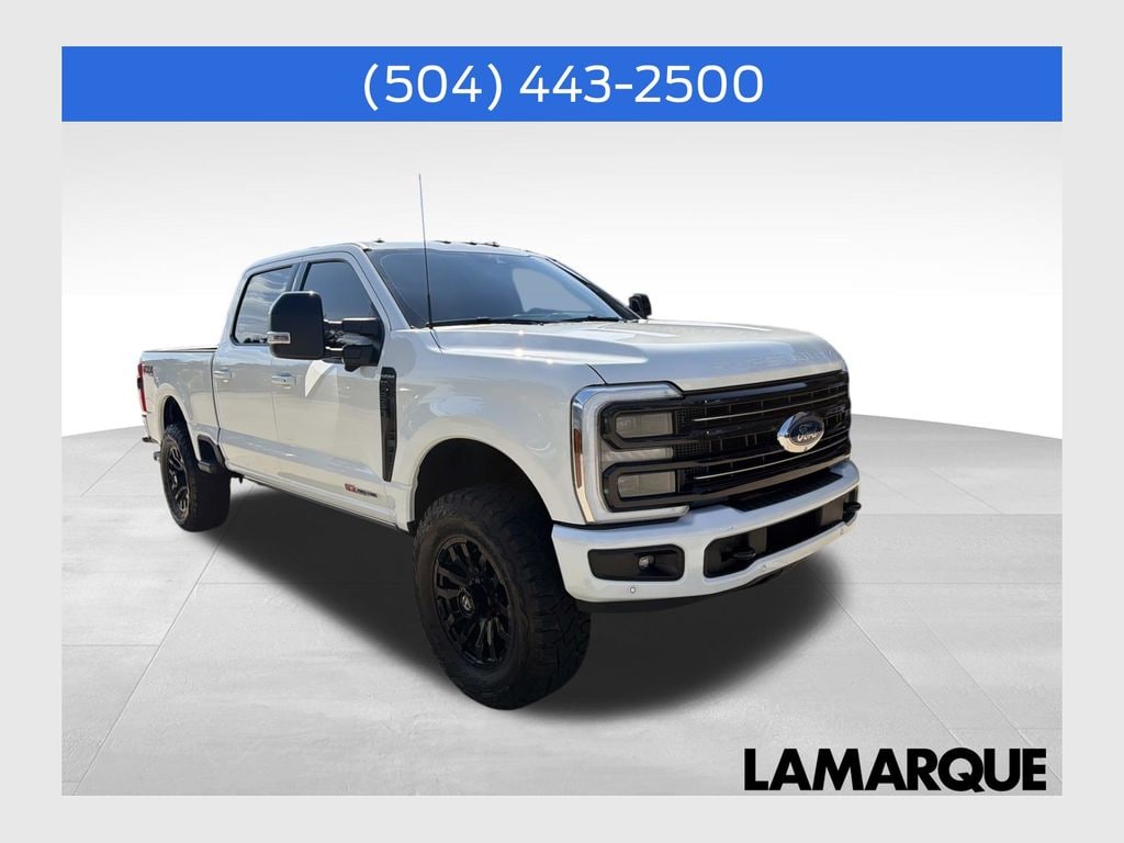 2025 Ford Super Duty F-250 Platinum
