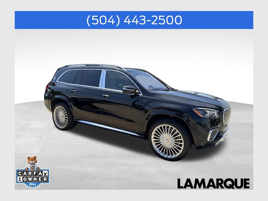 2025 Mercedes-Benz GLS Maybach GLS 600's photo