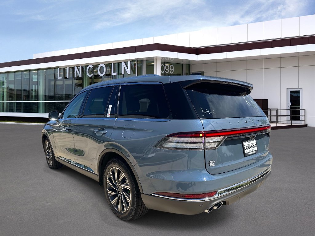 New 2027 Lincoln Aviator Premiere SUV