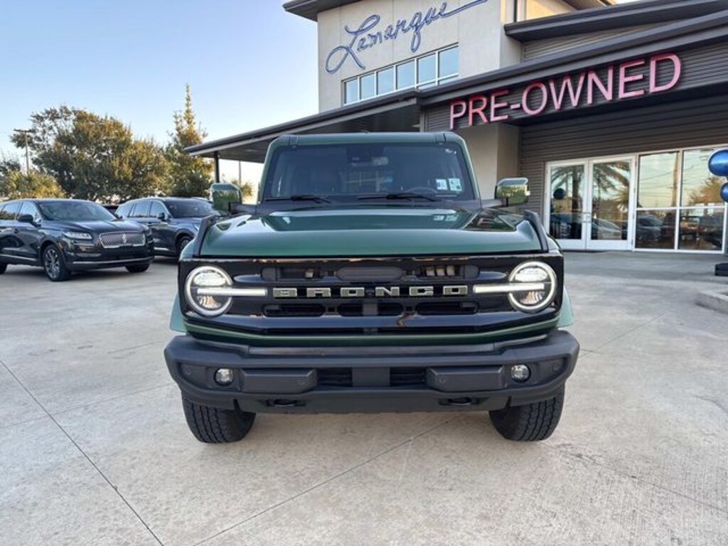 Used 2023 Ford Bronco Outer Banks SUV