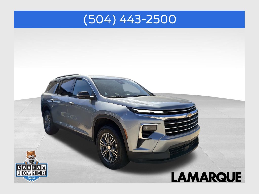 2024 Chevrolet Traverse