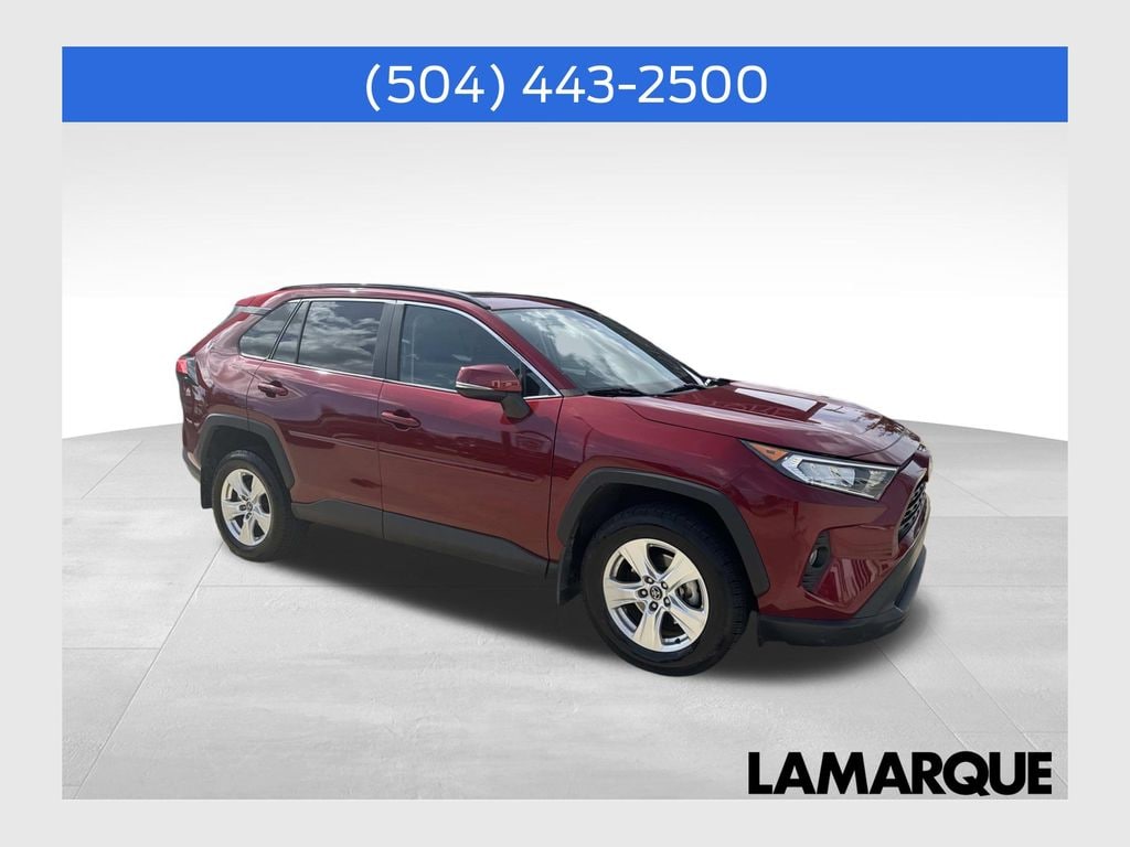 2020 Toyota RAV4 XLE