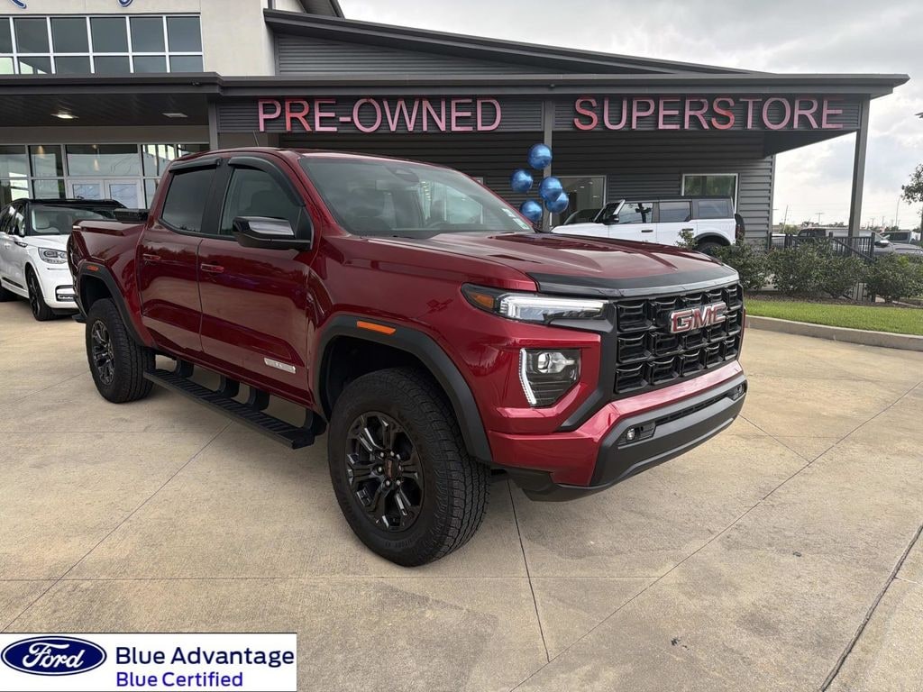Used 2025 GMC Canyon Elevation Truck
