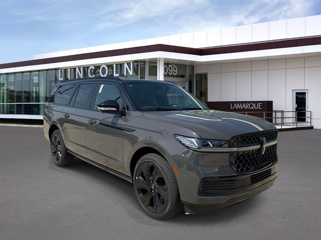 2026 Lincoln Navigator Black Label
