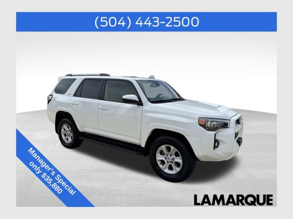 Used 2024 Toyota 4Runner SR5 SUV