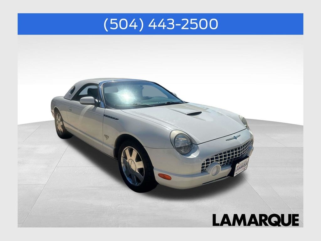 Used 2002 Ford Thunderbird Base Convertible