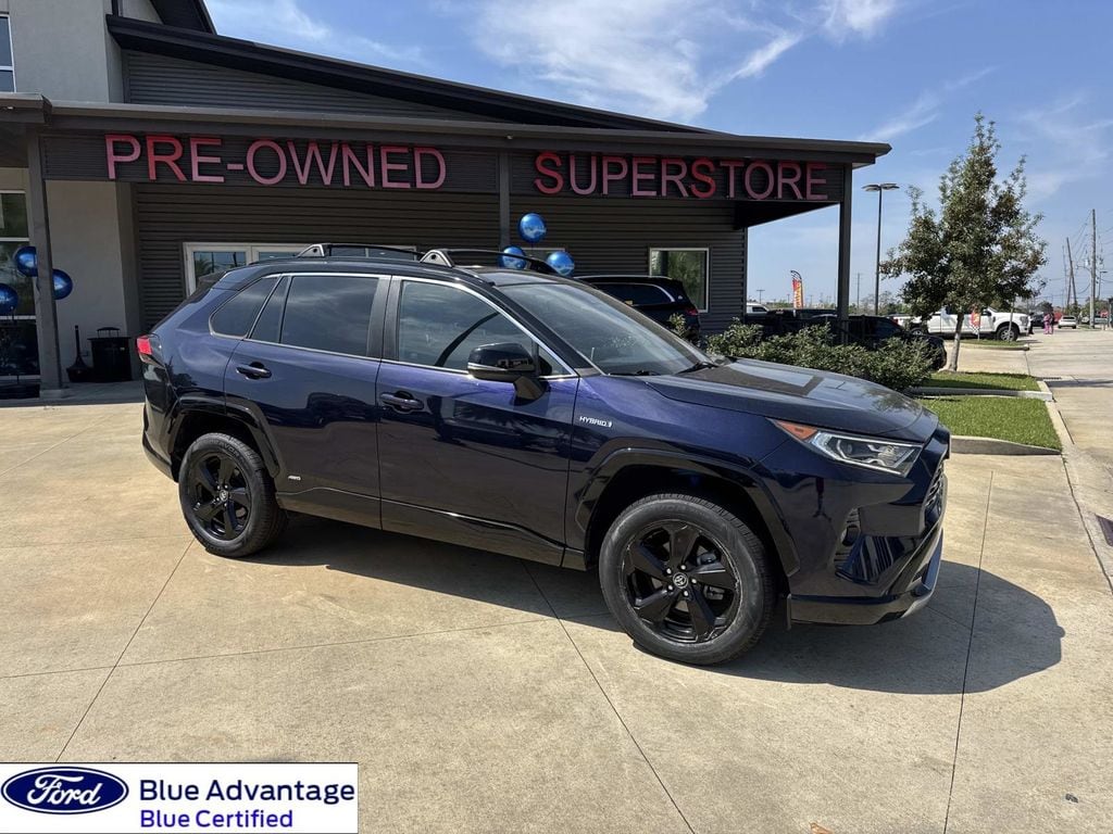 2020 Toyota RAV4 XSE