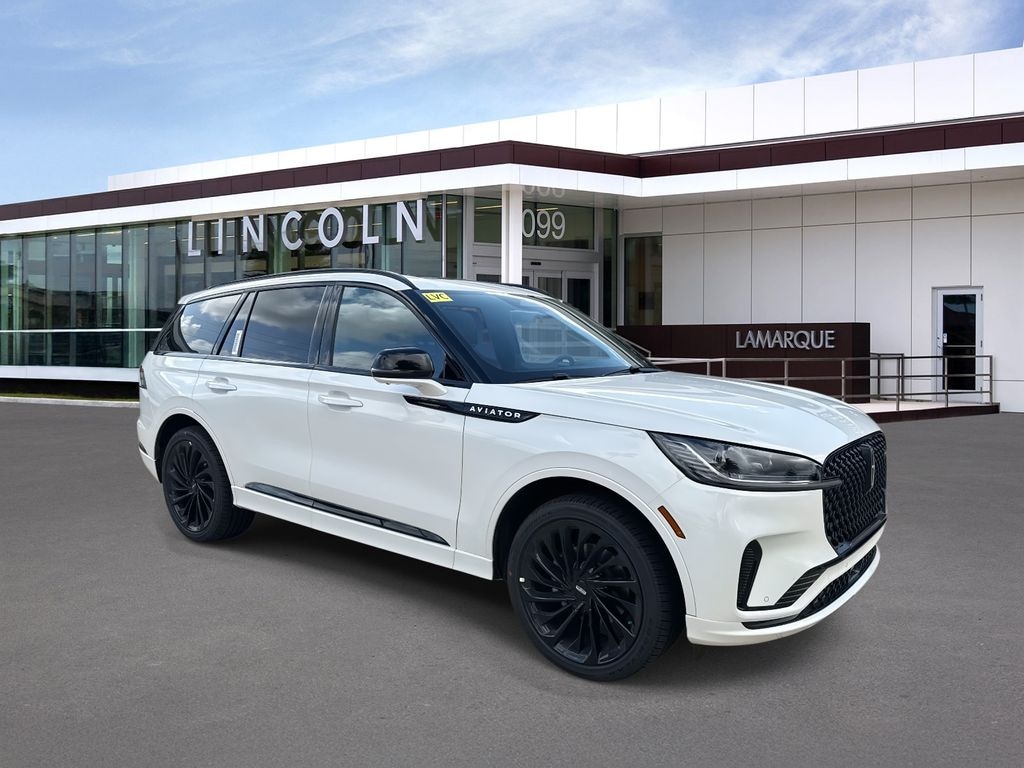 New 2026 Lincoln Aviator Reserve SUV