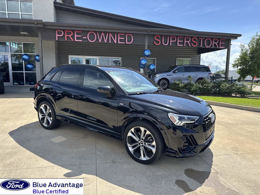 2022 Audi Q3 45 TFSI S Line Premium Plus quattro's photo