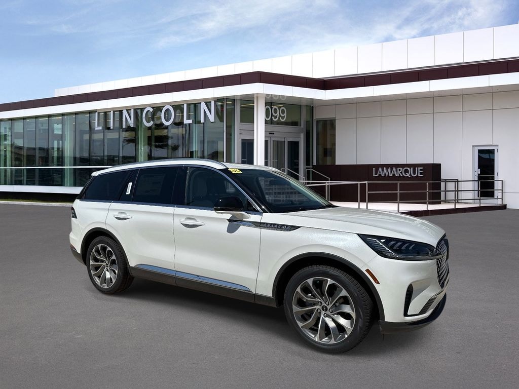 New 2026 Lincoln Aviator Premiere® SUV
