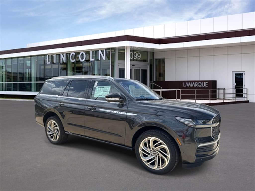 New 2025 Lincoln Navigator Reserve SUV