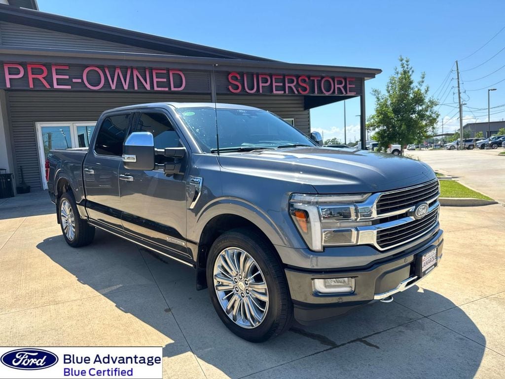 Used 2024 Ford F-150 King Ranch Truck